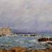 Antibes, the Rocks of the Islet